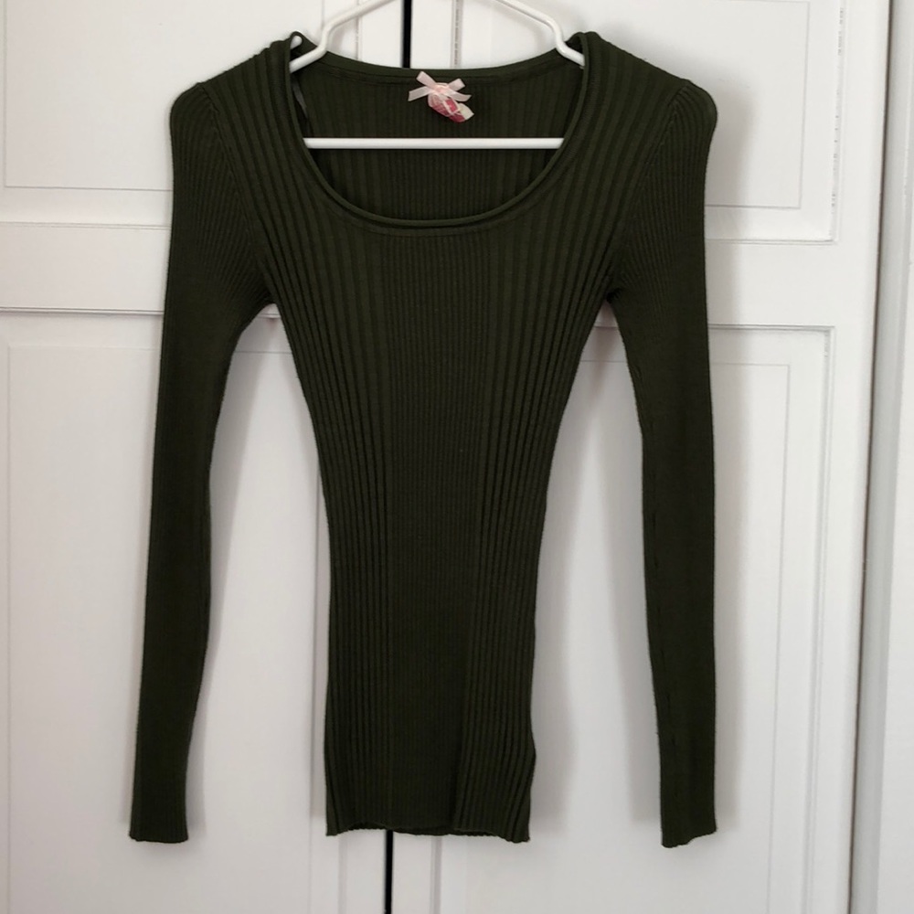 Olive green long sleeve